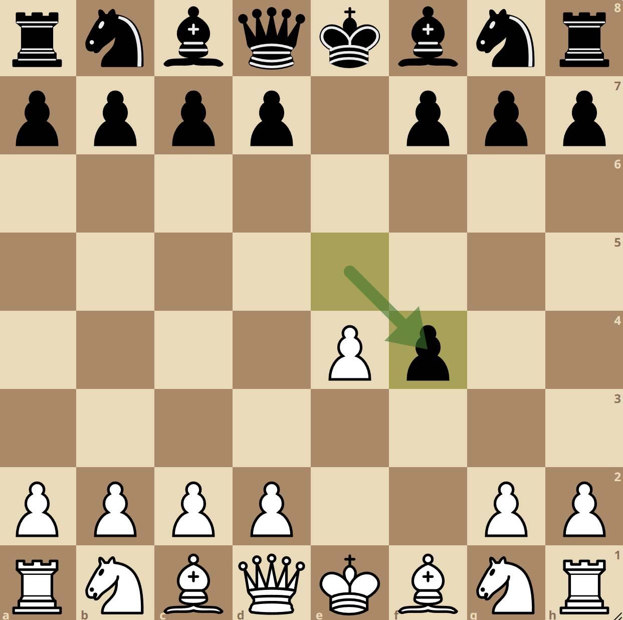 Gambito de rey aceptado
