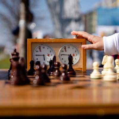 Horloge analogique