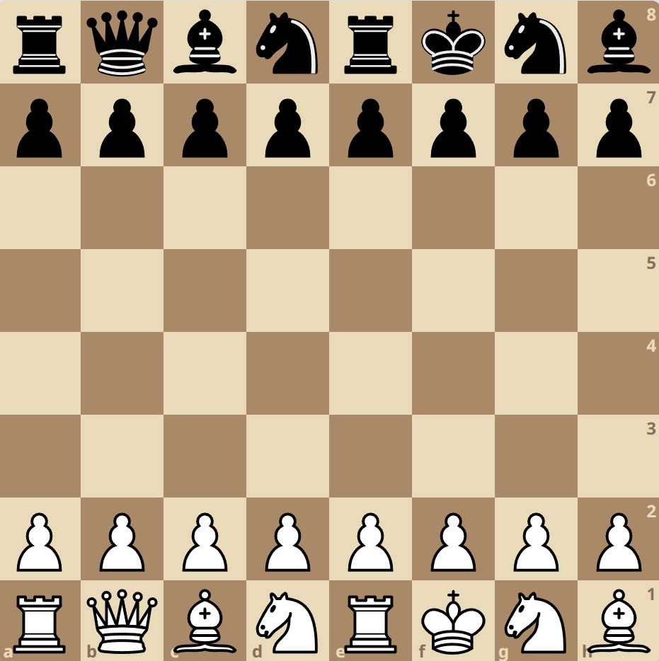 Échecs 960
