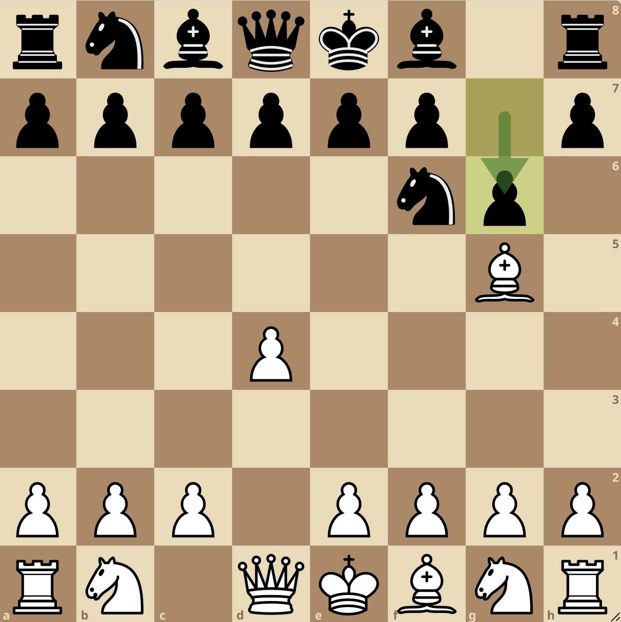 Attaque Trompowsky 2...g6