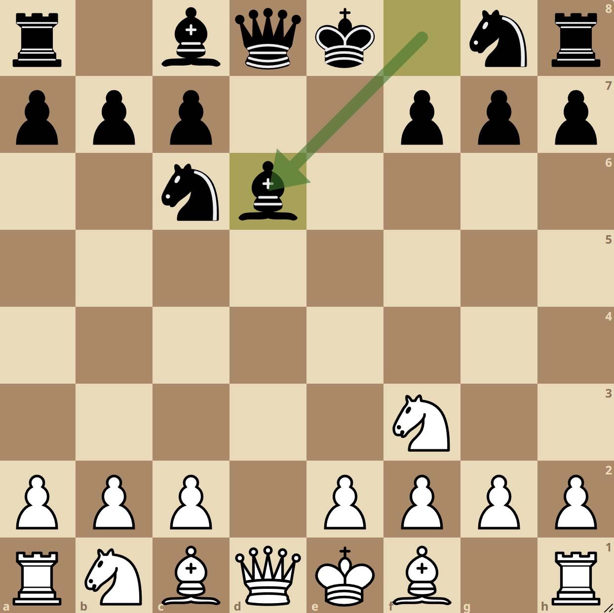 Englund Gambit Soller Variation