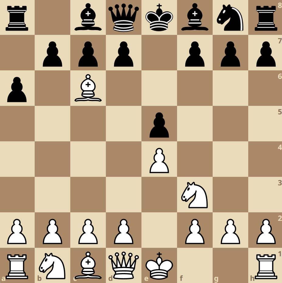 Spanish Opening Exchange Variation