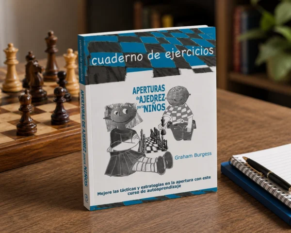 Aperturas de ajedrez para niños. Cuaderno de ejercicios | Chesscul