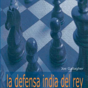 Aprenda aperturas. La Defensa India de Rey