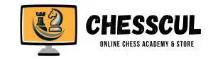 CHESSCUL CHESS SHOP SCHOOL LOGO