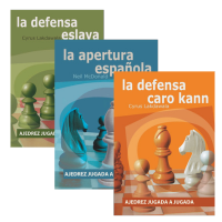 Libros de aperturas