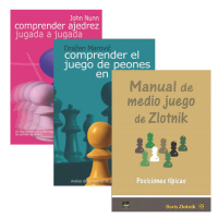 Libros de medio juego