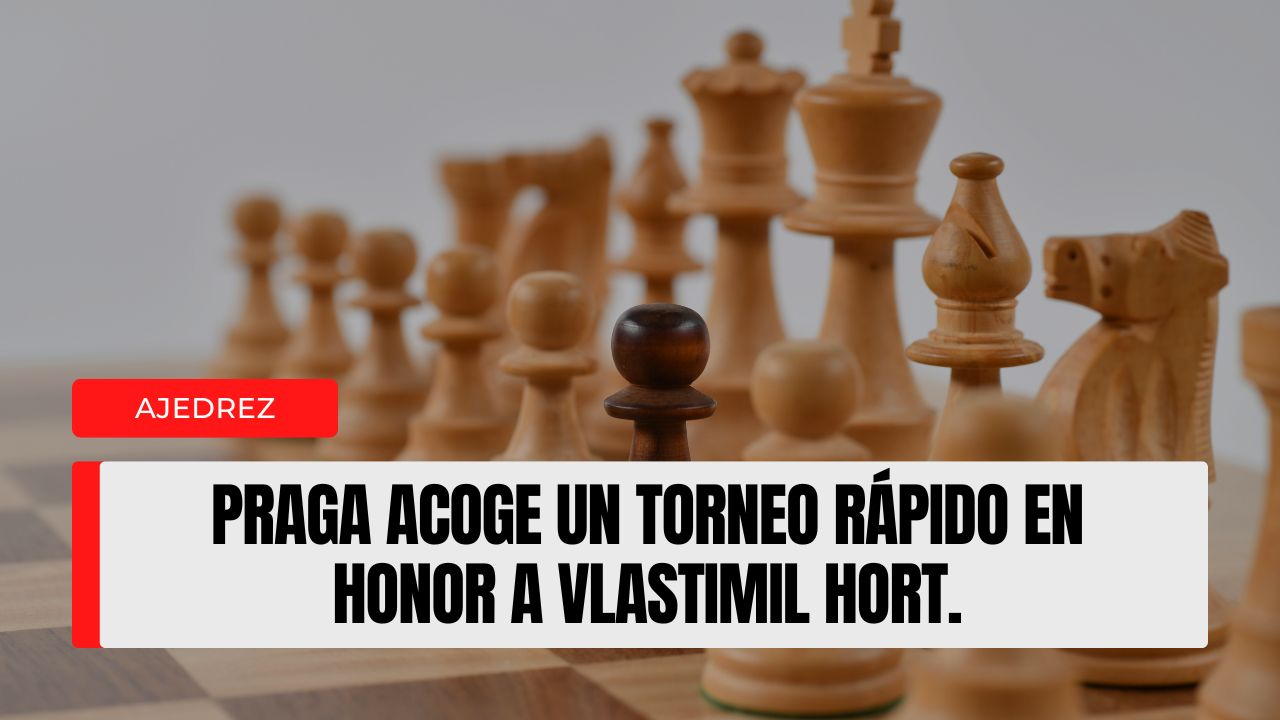 Praga acoge un torneo rápido en honor a Vlastimil Hort