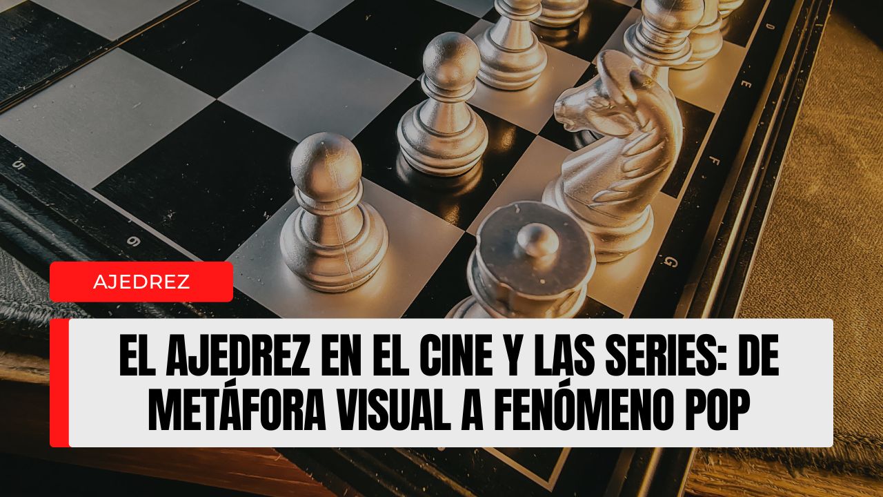 El ajedrez en el cine y las series: de metáfora visual a fenómeno pop