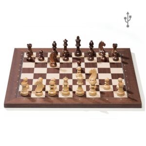 Tablero DGT E-Board Rosewood competición