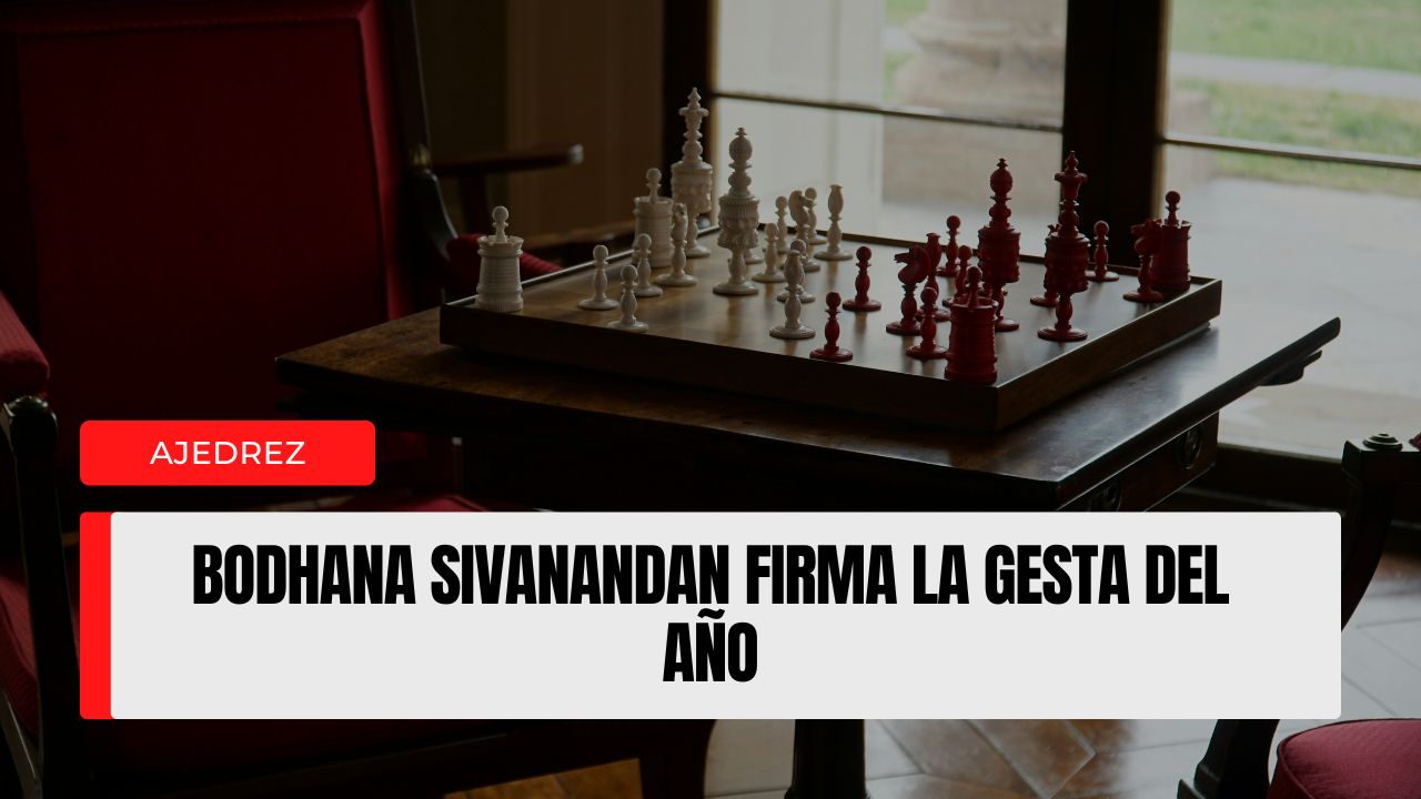 Bodhana Sivanandan firma la gesta del año