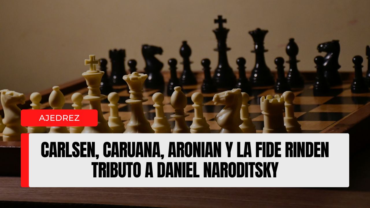 Carlsen, Caruana, Aronian y la FIDE rinden tributo a Daniel Naroditsky