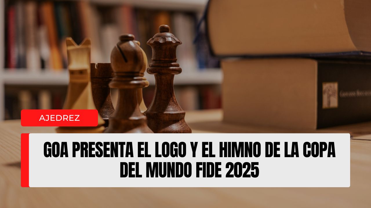 Goa presenta el logo y el himno de la Copa del Mundo FIDE 2025