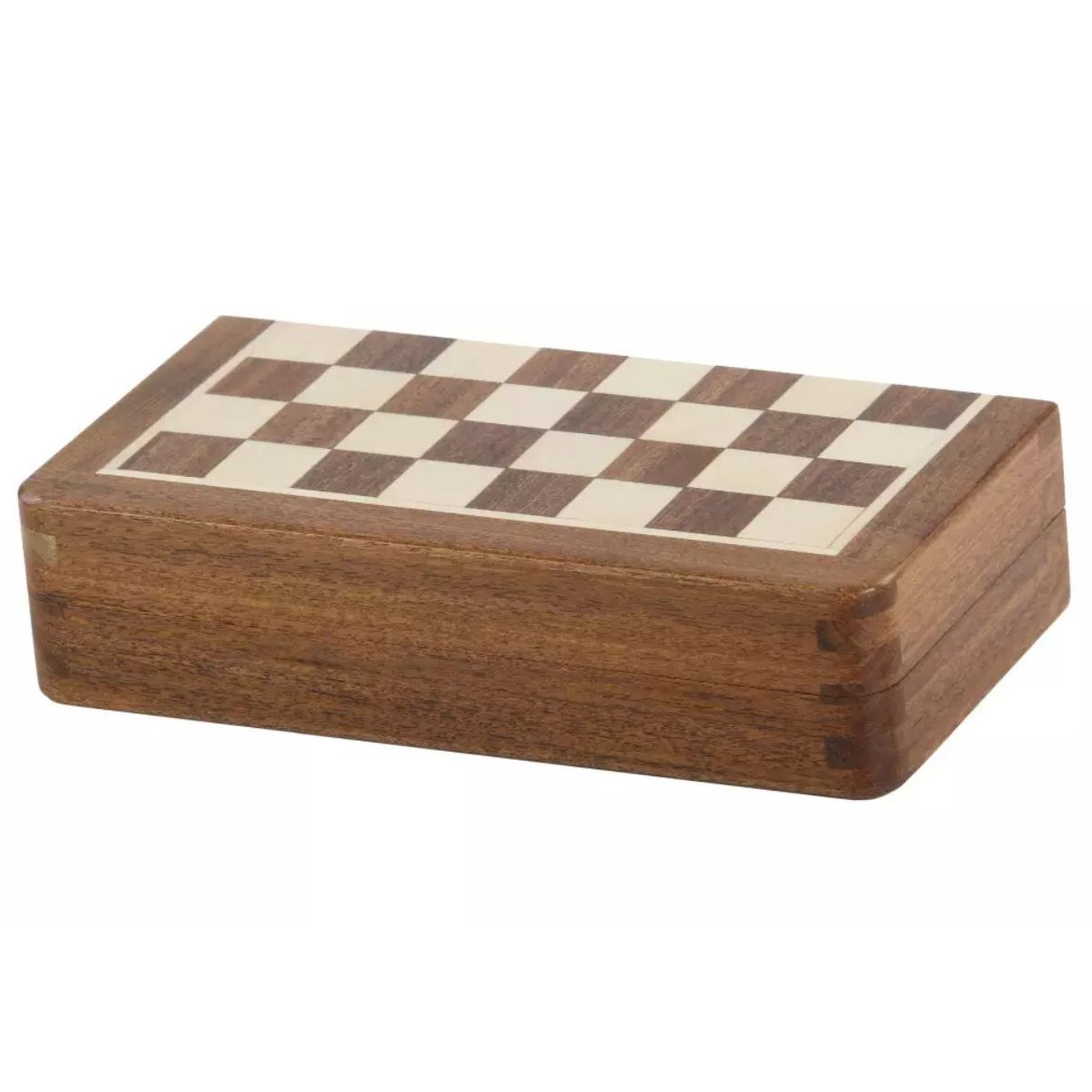 7" (18 cm) Magnetic Acacia Wood Chess Set – Model 5 - Image 6