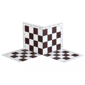 Tablero de ajedrez plegable en 4 partes
