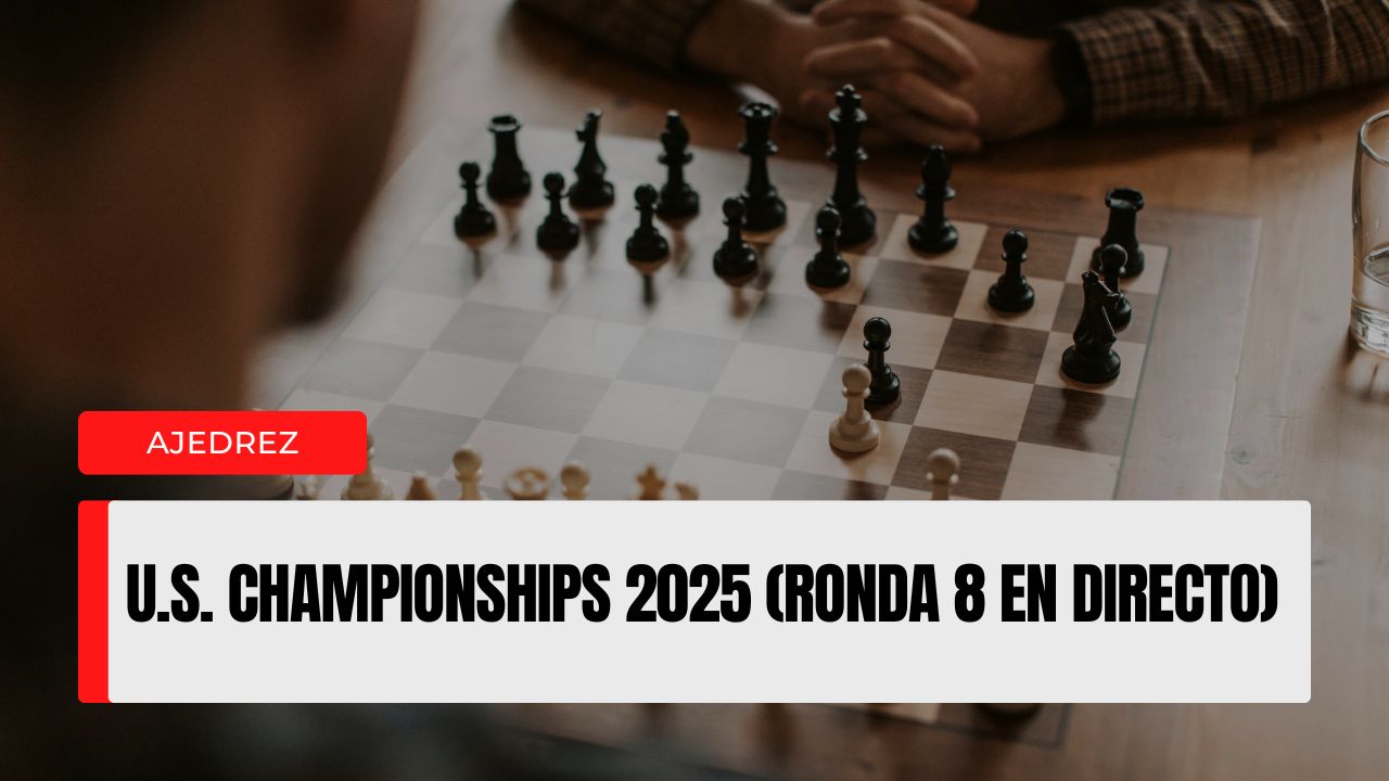 U.S. Championships 2025 (Ronda 8 en directo)