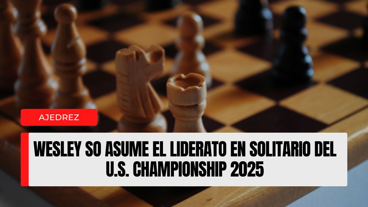 Wesley So asume el liderato en solitario del U.S. Championship 2025 análisis completo de la Ronda 3