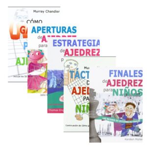 5 libros para niños chesscul