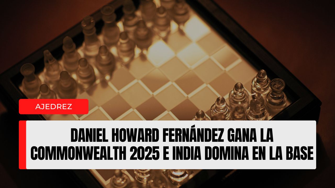Daniel Howard Fernandez se corona campeón de la Commonwealth 2025 e India arrasa en las categorías de base