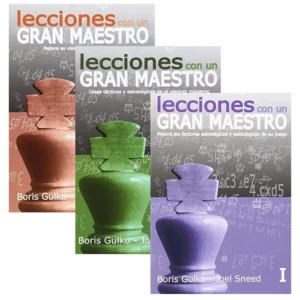 Lecciones con un gran maestro I, II y III
