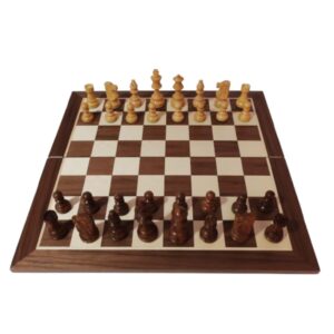 Pack tablero de madera Wengué + piezas acacia francesa 3,5