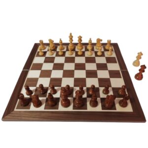 Pack tablero de madera Wengué + piezas acacia francesa 3,5