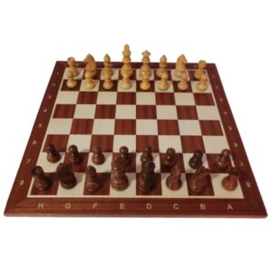Pack tablero madera Caoba Sapeli piezas acacia German Knight