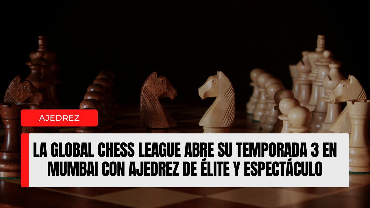 La Global Chess League (GCL), la primera liga de ajedrez del mundo basada en franquicias, ha inaugurado oficialmente su Temporada 3 con una ceremonia de apertura en un escenario tan simbólico como poco habitual para el deporte