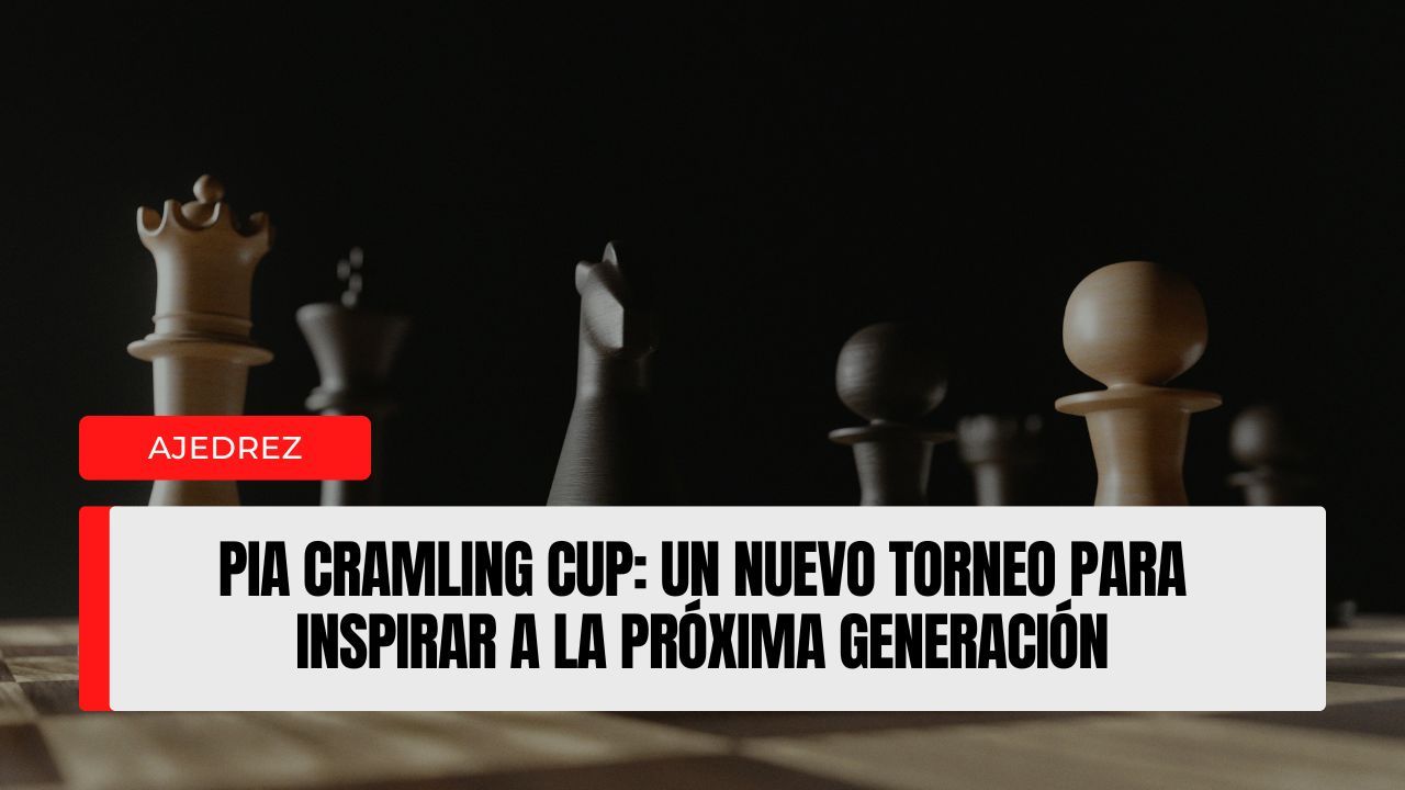 Pia Cramling Cup un nuevo torneo para inspirar a la próxima generación