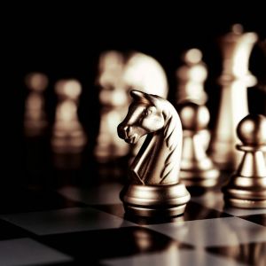 The Middle Ages and chess as an artistic object