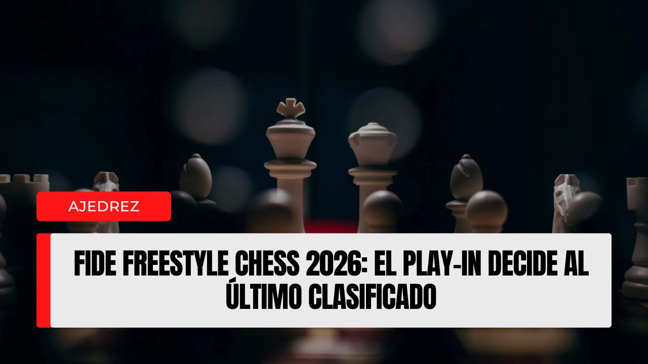 FIDE Freestyle Chess 2026 el Play-In decide al último clasificado.