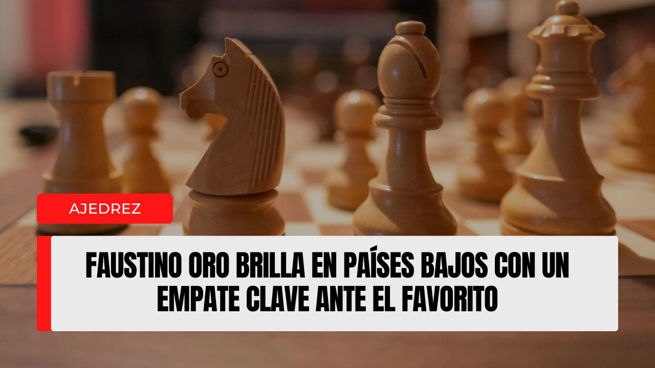Faustino Oro brilla en Países Bajos con un empate clave ante el favorito