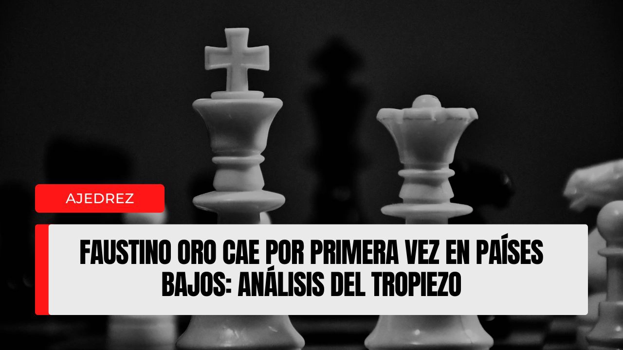 Faustino Oro cae por primera vez en Países Bajos análisis del tropiezo