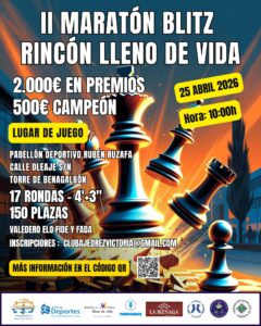 II Maratón blitz Rincon de la Victoria