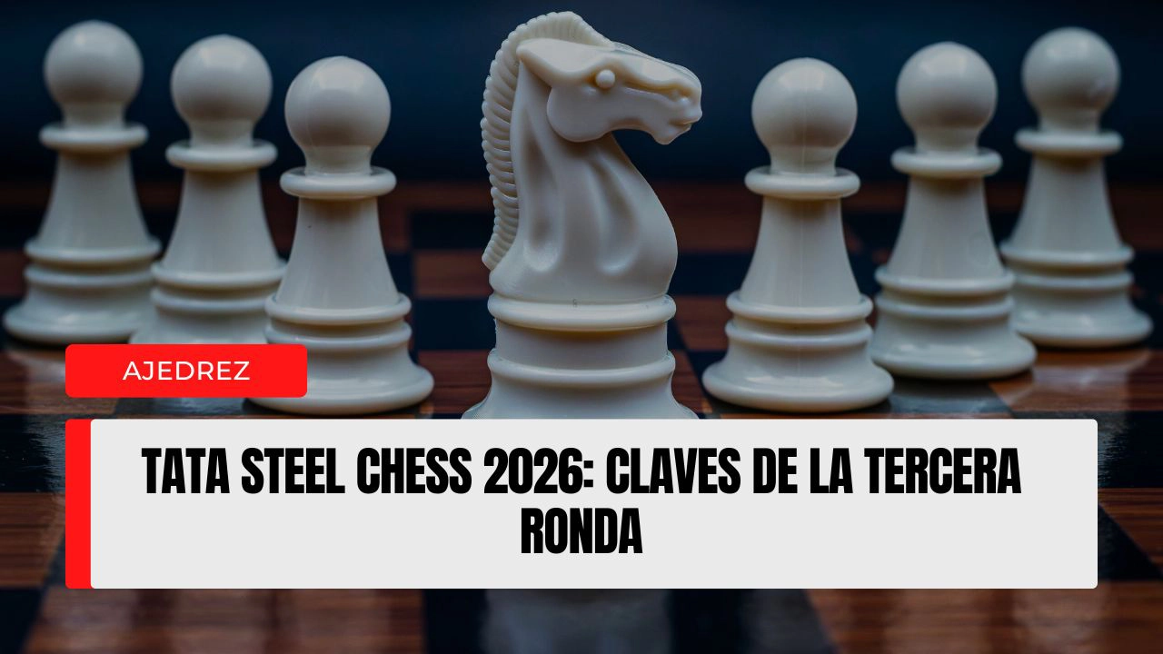 Tata Steel Chess 2026 claves de la tercera ronda