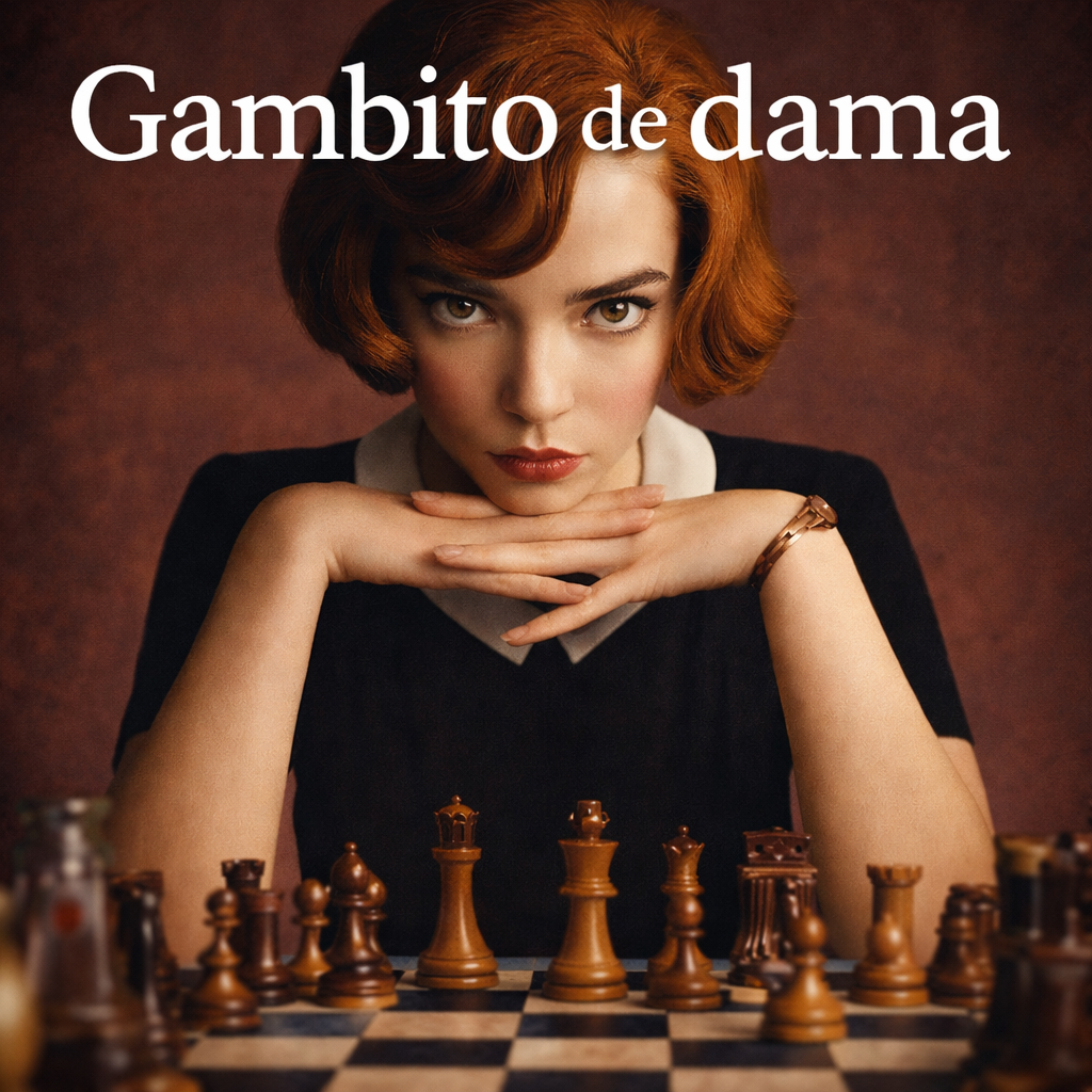 gambito de dama serie chesscul