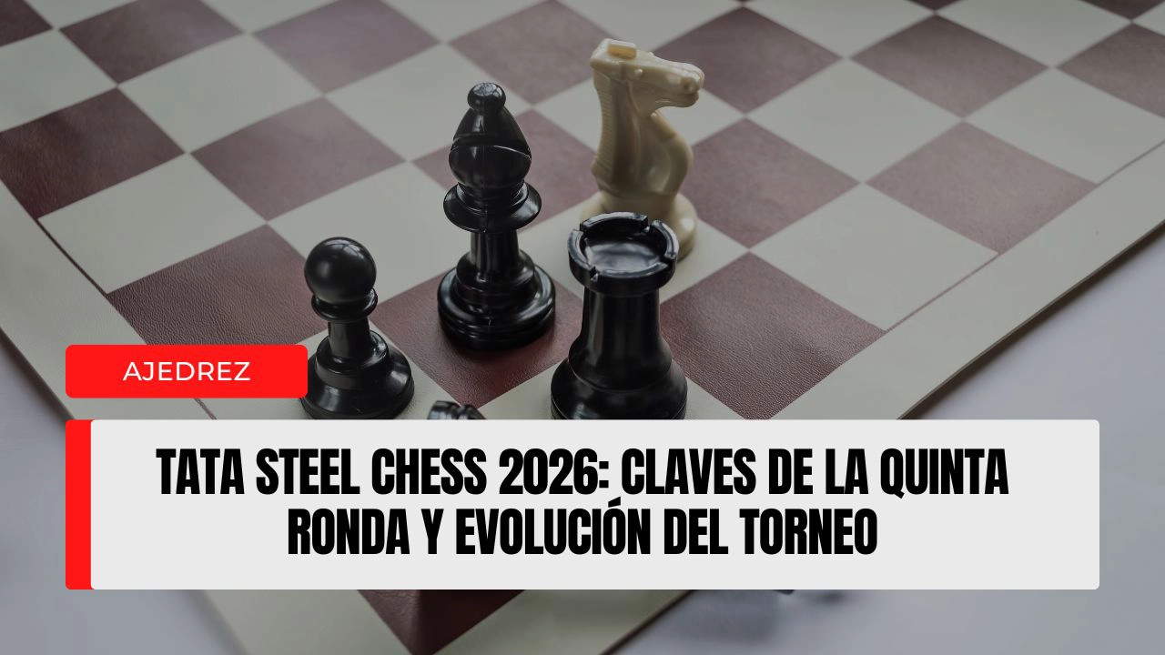 Tata Steel Chess 2026: Análisis exhaustivo de la quinta ronda y evolución del torneo