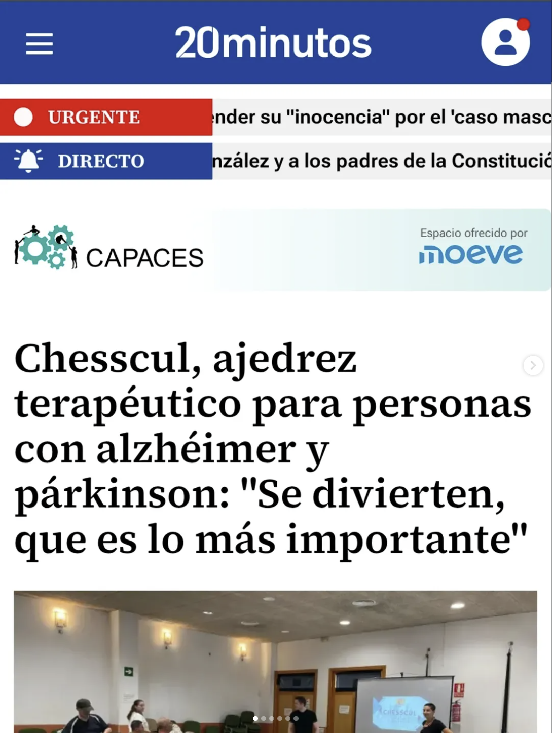 20 Minutos