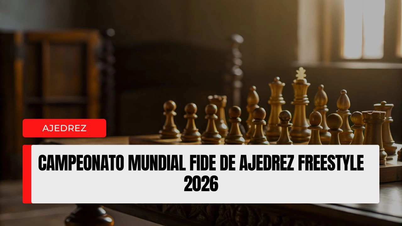 Campeonato Mundial FIDE de Ajedrez Freestyle 2026