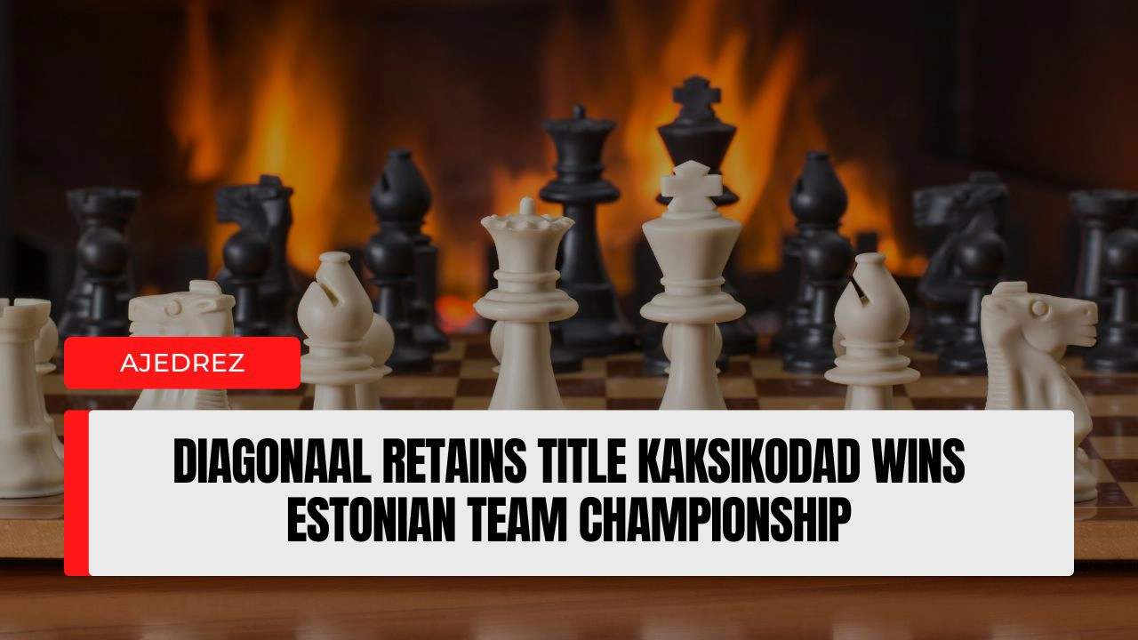Diagonaal Retains Title Kaksikodad Wins Estonian Team Championship ,