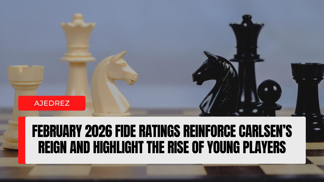February 2026 FIDE Ratings Reinforce Carlsen’s Reign and Highlight the Rise of Young Players