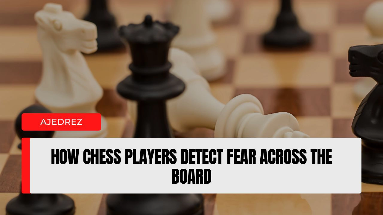 How Chess Players Detect Fear Across the Board