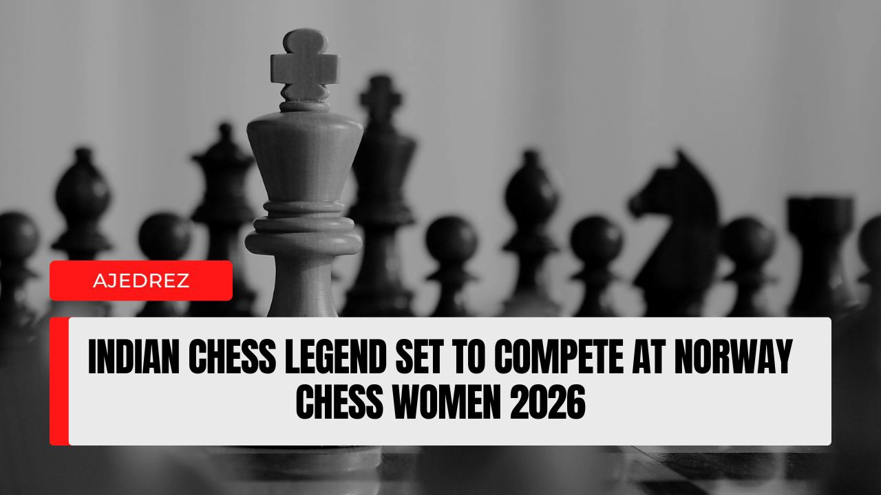 Indian Chess Legend Set to Compete at Norway Chess Women 2026