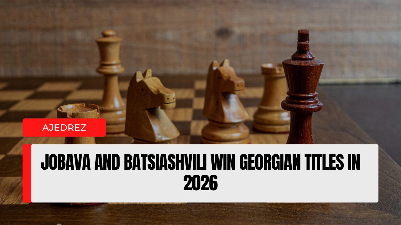 Jobava and Batsiashvili Win Georgian Titles in 2026