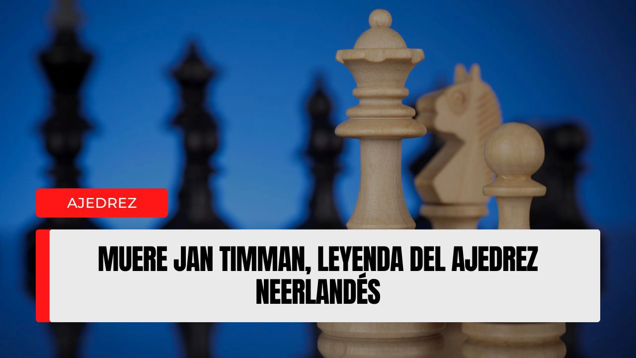 Muere Jan Timman, leyenda del ajedrez neerlandés,