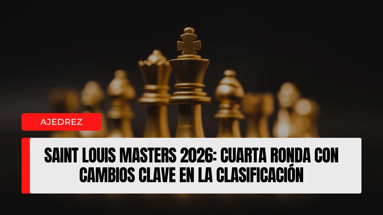 Saint Louis Masters 2026 Cuarta ronda con cambios clave en la clasificación,