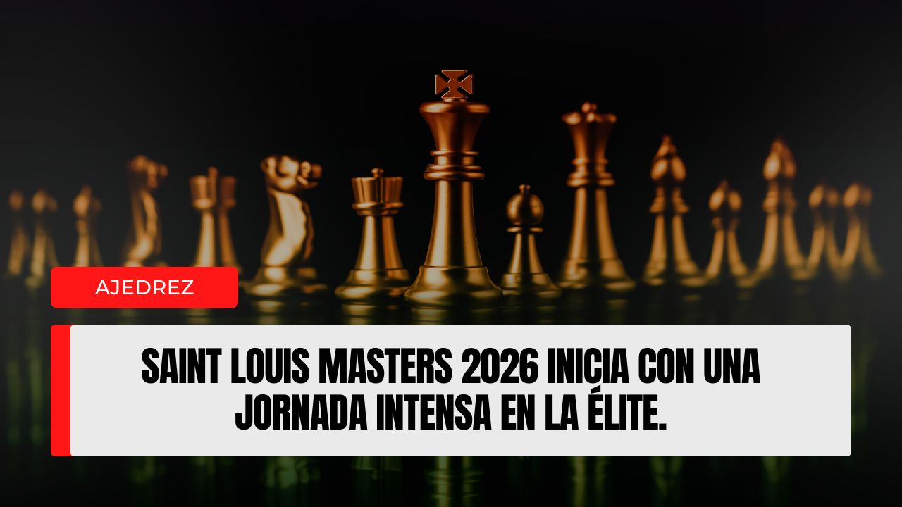 Saint Louis Masters 2026 inicia con una jornada intensa en la élite.