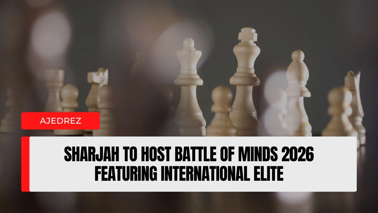 Sharjah to host Battle of Minds 2026 featuring international elite