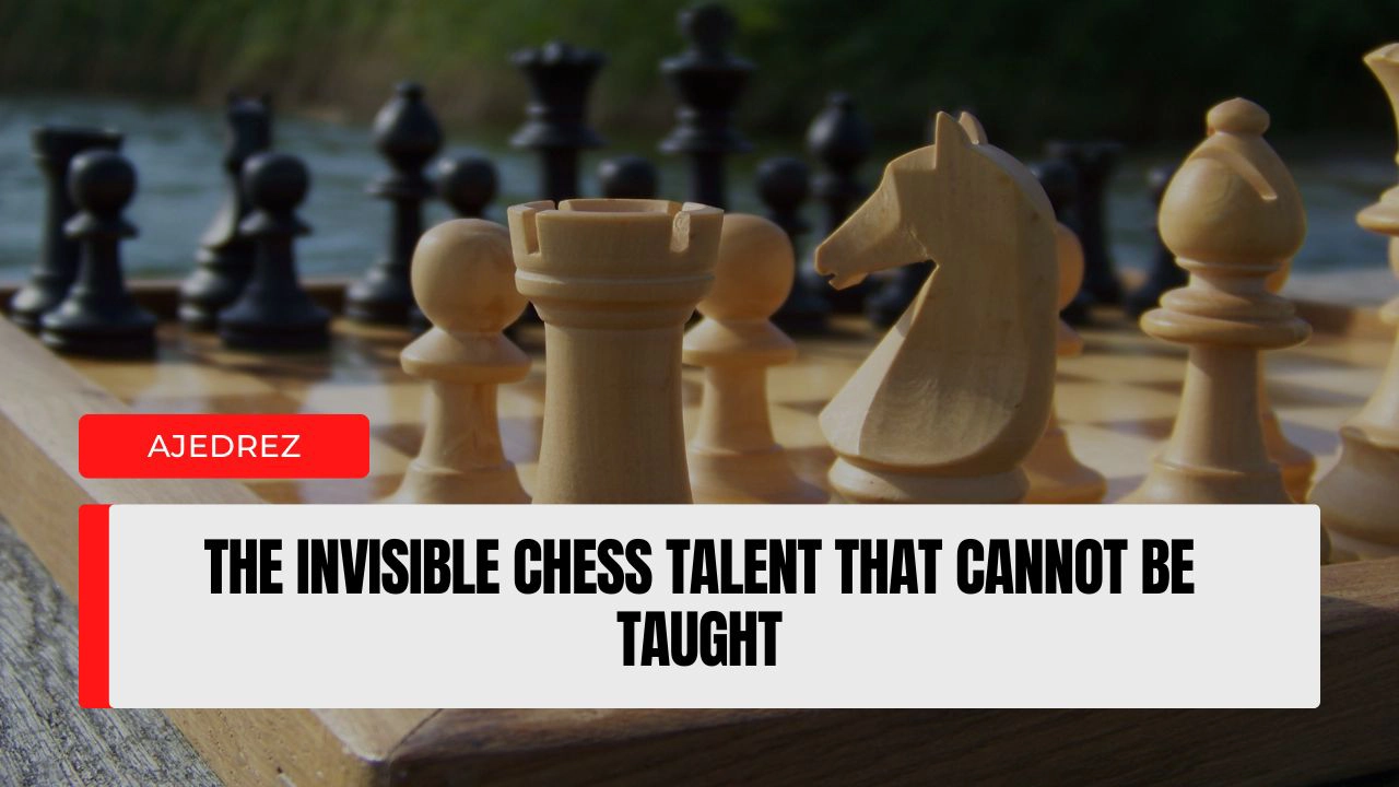 The Invisible Chess Talent That Cannot Be Taught