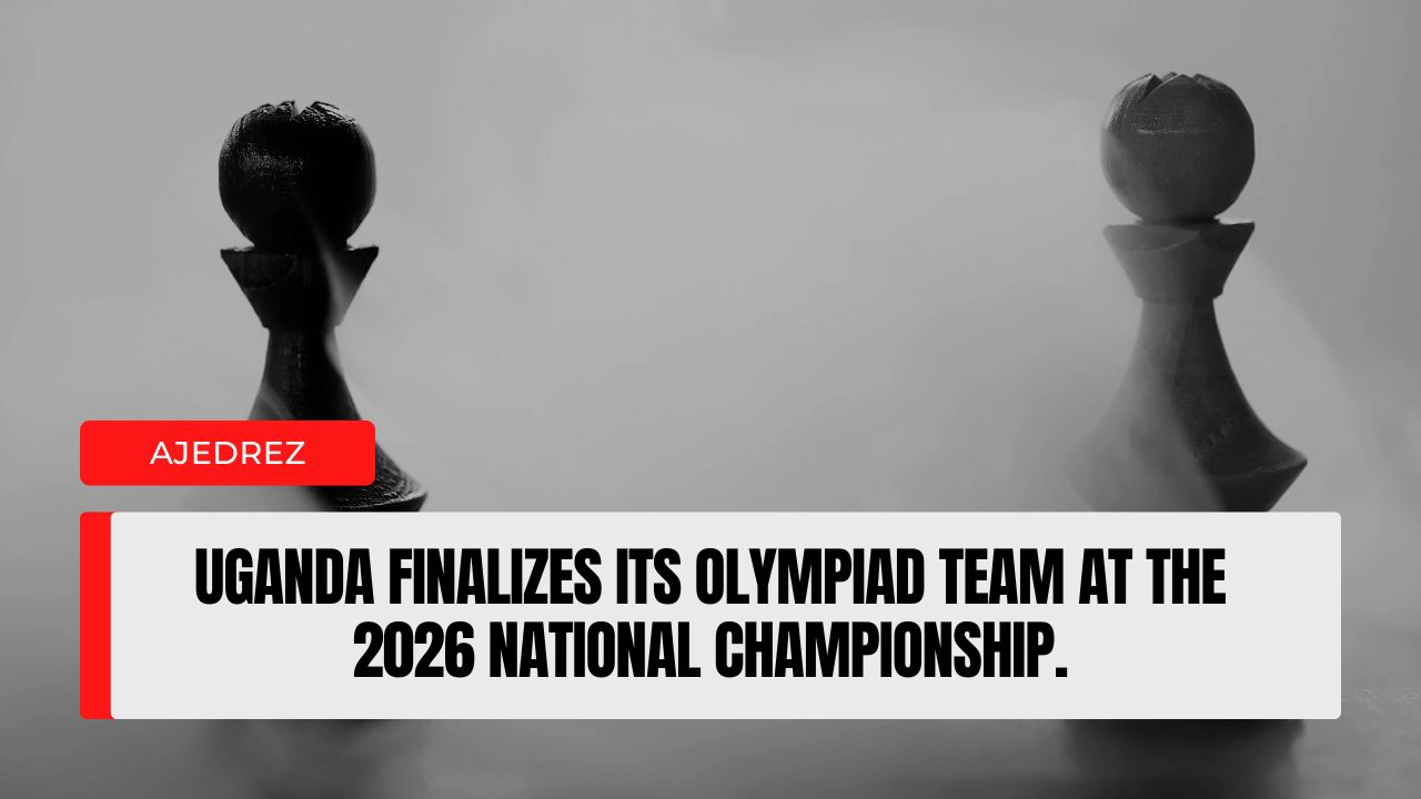 Uganda finalizes its Olympiad team at the 2026 National Championship.
